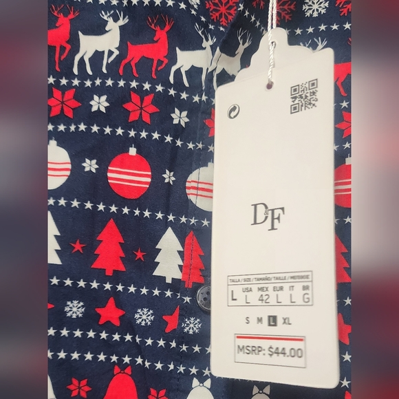 Holiday Men's Shirt - Picture 4 of 5